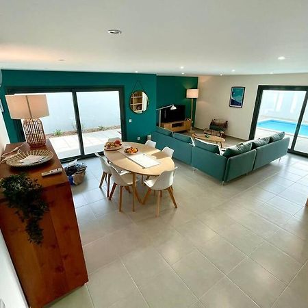 New And Modern 3 Bedroom Villa With Private Heated Pool Near Nazare เซามาร์ทินโญโดปอร์โต ภายนอก รูปภาพ