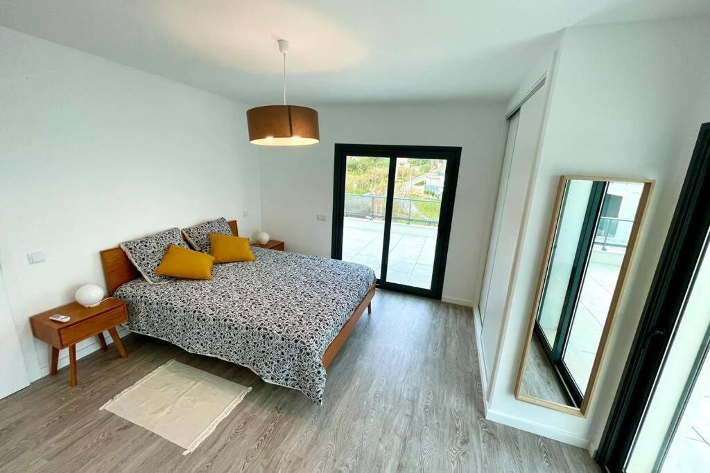 New And Modern 3 Bedroom Villa With Private Heated Pool Near Nazare เซามาร์ทินโญโดปอร์โต ภายนอก รูปภาพ